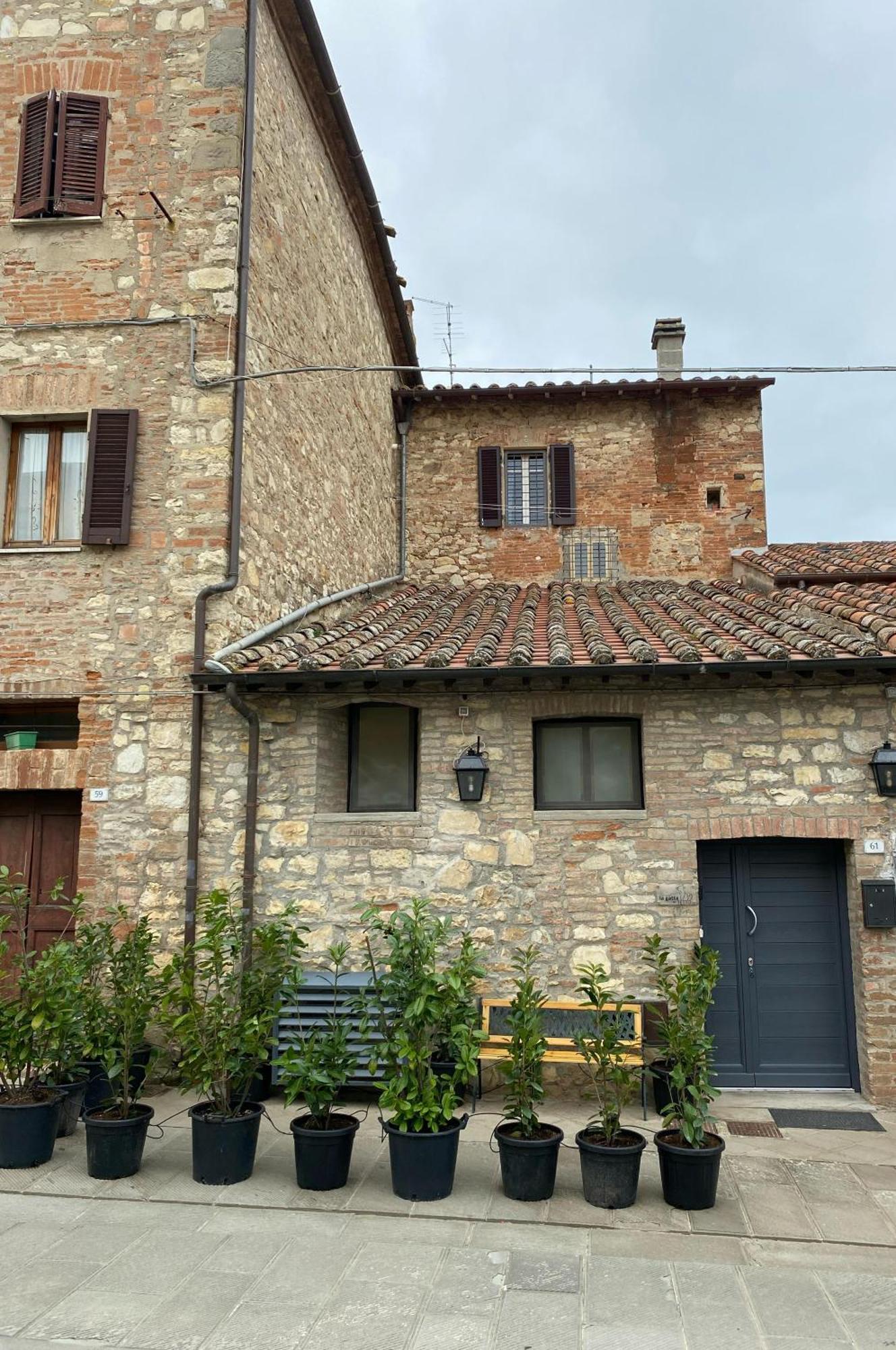 Apartamento La Gatta Sul Tetto Castiglione del Lago Exterior foto